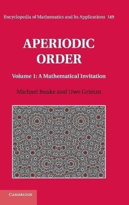 Aperiodic Order: Volume 1, A Mathematical Invitation(English, Hardcover, Baake Michael)