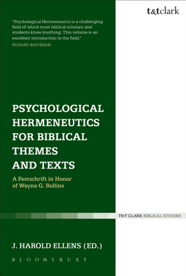 Psychological Hermeneutics for Biblical Themes and Texts(English, Paperback, unknown)
