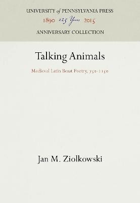 Talking Animals(English, Electronic book text, Ziolkowski Jan M.)