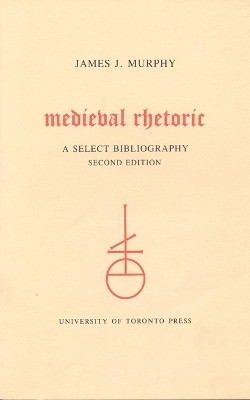 Medieval Rhetoric(English, Electronic book text, Murphy James J.)