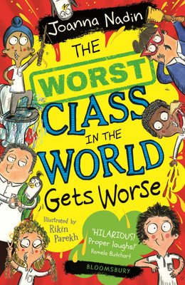 The Worst Class in the World Gets Worse(English, Paperback, Nadin Joanna)