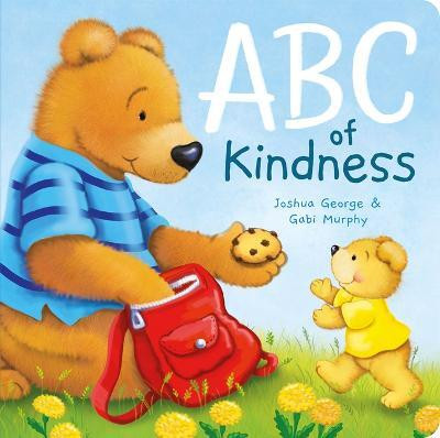 ABC of Kindness(English, Board book, George Joshua)