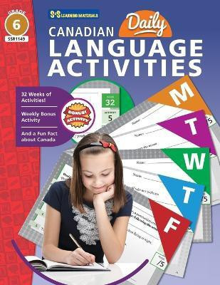 Canadian Daily Language Activities Grade 6(English, Paperback, Summers Eleanor M)