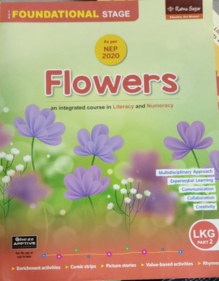 Flowers lkg part 2(Paperback, Xyz)