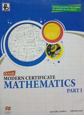 Frank modern certificate mathematics part 1(Paperback, Xyz)