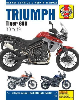 Triumph Tiger 800 (10 -19)(English, Paperback, Coombs Matthew)