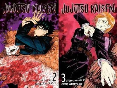 jujutsu kaisen vol.2+jujutsu kaisen vol.3(Paperback, GEGE AKUTAMI)