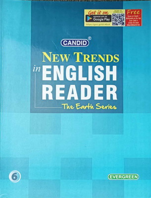 NEW TRENDS IN ENGLISH READER THE EARTH SERIES CLASS 6(kolkata, EVERGREEN)