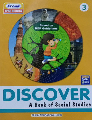 Discover a book of social studies class 3(Paperback, Xyz)