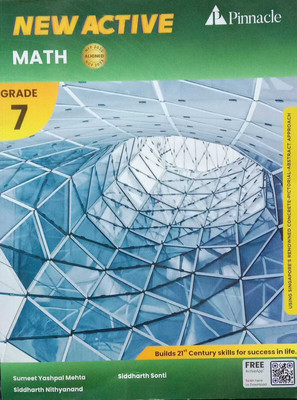 Pinnacle New Active Math grade 7(Paperback, Pinnacle)