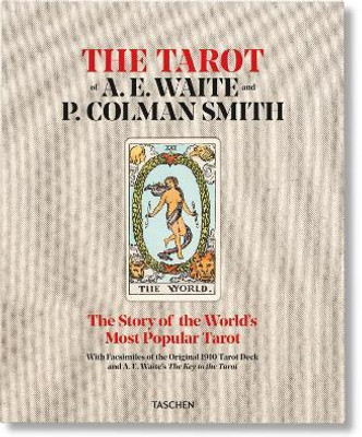 The Tarot of A. E. Waite and P. Colman Smith(English, Hardcover, Fiebig Johannes)