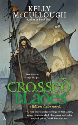 Crossed Blades(English, Paperback, McCullough Kelly)