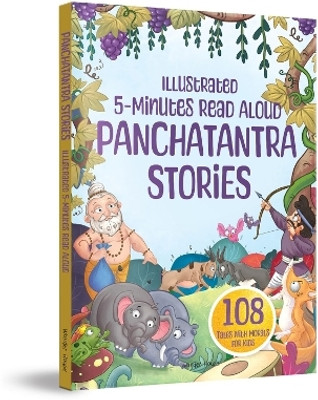 Panchatantra Stories: 108 Moral Stories for Kids(English, Paperback, Wonder House Books)