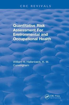 Quantitative Risk Assessment for Environmental and Occupational Health(English, Electronic book text, Hallenbeck William H.)