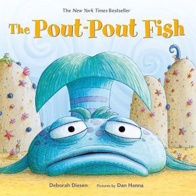 The Pout-Pout Fish(English, Board book, Diesen Deborah)