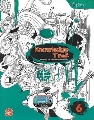 G.RAM OPTIMA KNOWLEDGE TREK (EXPLORING THE TREASURE OF KNOWLEDGE) CLASS 6(English, Paperback, SEEMA GUPTA, AISHWARYA SASIKUMAR)
