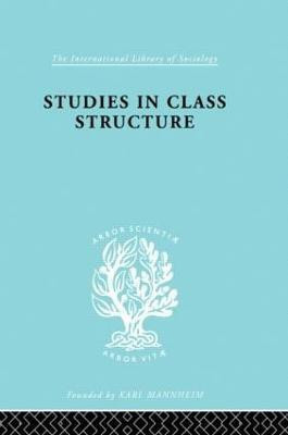 Studies Class Struct Ils 121(English, Hardcover, Cole G. D. H.)
