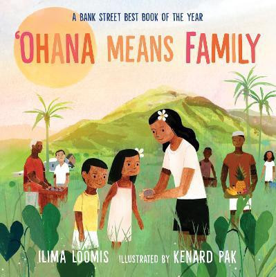 Ohana Means Family(English, Paperback, Loomis Ilima)
