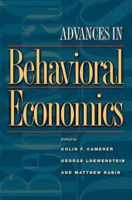 Advances in Behavioral Economics(English, Paperback, unknown)