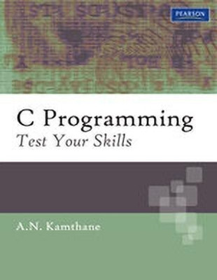 C Programming 1 Edition(English, Paperback, Kamthane Ashok N.)