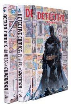 Superman/Batman 80 Years Slipcase Set(English, Hardcover, Various)