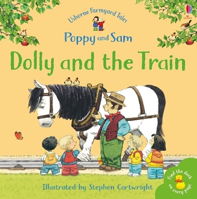 Dolly and the Train(English, Paperback, Amery Heather)