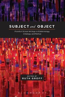 Subject and Object(English, Electronic book text, unknown)