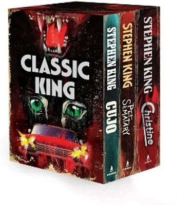 Classic King Boxed Set 1(English, Paperback, King Stephen)