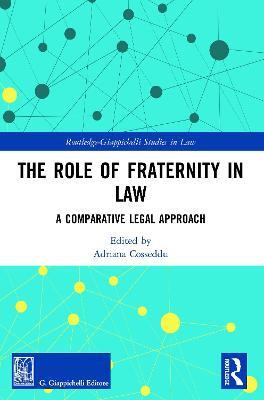 The Role of Fraternity in Law(English, Paperback, unknown)