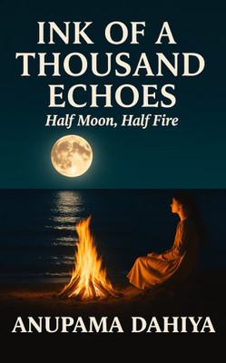 Ink of a Thousand Echoes: Half Moon, Half Fire(Paperback, Anupama Dahiya)