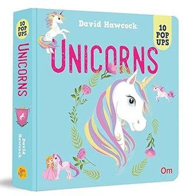 Pop Up Unicorn Book for Children: 3D Interactice Magical Adventures Pop Up Book for Kids(Hardcover, David Hawcock)