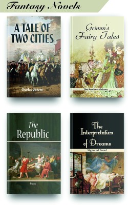 Most Beautiful Fantasy Books Set Of 4. The Fantasy Novels Included In This Set Are, A Tale Of Two Cities By Charles Dickens Plus The Republic Plus Grimms Fairy Tales And The Interpretation Of Dreams.  - Most Beautiful Fantasy Books Set Of 4. The Fantasy Novels Included In This Set Are with 1 Disc(Pa