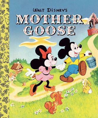Walt Disney's Mother Goose Little Golden Board Book (Disney Classic)(English, Board book, Golden Books)