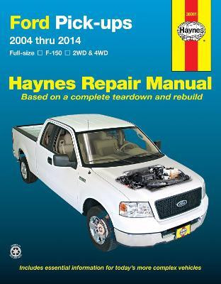 Ford full-size petrol pick-ups F-150 2WD & 4WD (2004-2014) Haynes Repair Manual (USA)(English, Paperback, Haynes Publishing)
