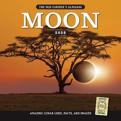 The 2026 Old Farmer's Almanac Moon Wall Calendar(English, Calendar, Old Farmer's Almanac)