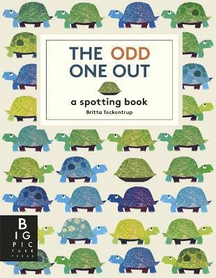 The Odd One Out(English, Paperback, Teckentrup Britta)
