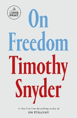 On Freedom(English, Paperback, Snyder Timothy)