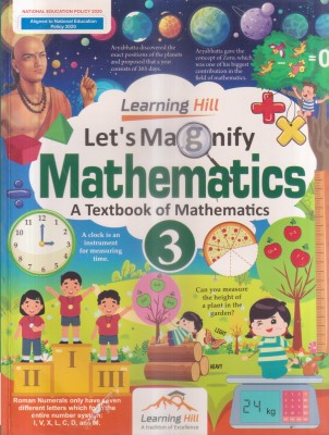 LETS MAGNIFY MATHEMATICS CLASS -3(Paperback, ASHA ASHOK)