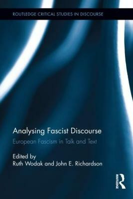 Analysing Fascist Discourse(English, Hardcover, unknown)