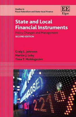 State and Local Financial Instruments(English, Hardcover, Johnson Craig L.)
