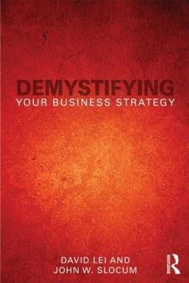 Demystifying Your Business Strategy(English, Paperback, Lei David)