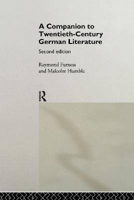 A Companion to Twentieth-Century German Literature(English, Hardcover, unknown)