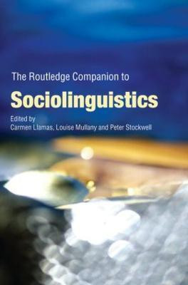 The Routledge Companion to Sociolinguistics(English, Paperback, unknown)