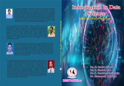 Introduction to Data Science(Paperback, Dr. M. Rudra Kumar)