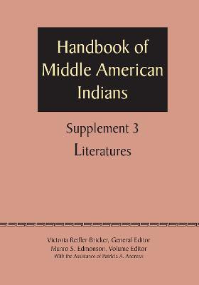 Supplement to the Handbook of Middle American Indians, Volume 3(English, Paperback, unknown)