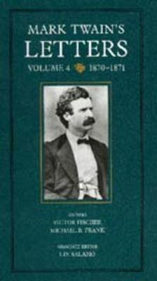 Mark Twain's Letters, Volume 4(English, Hardcover, Twain Mark)