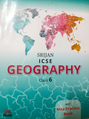 Srijan ICSE GEOGRAPHY class 6(Paperback, Prerna pasricha)