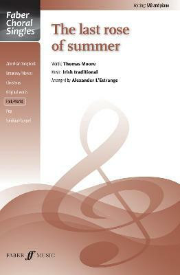 The Last Rose of Summer(English, Sheet music, unknown)