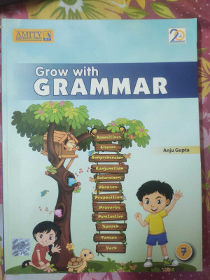 Grow with grammar class 7, by Anju Gupta(Paperback, Anju Gupta)