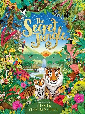 The Secret Jungle(English, Hardcover, Courtney-Tickle Jessica)